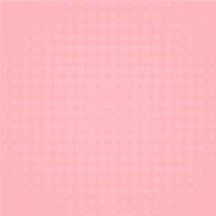 pink polka dots background