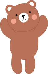 Obraz na płótnie Canvas Cute Teddy Bear
