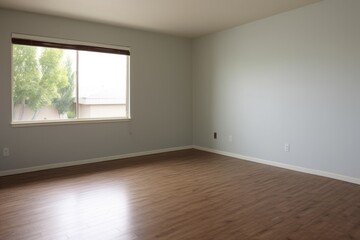unfurnished bedroom devoid of any furniture or decor items