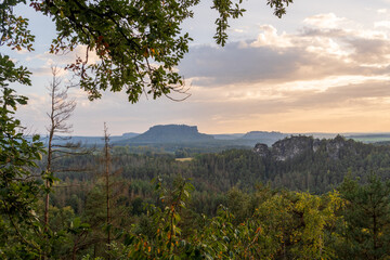 Saxon Switzerland National Park, or Nationalpark Sächsische Schweiz