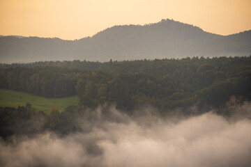 Saxon Switzerland National Park, or Nationalpark Sächsische Schweiz