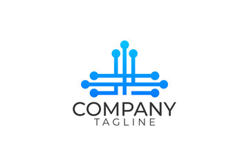 Technology logo and vector