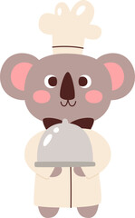 Koala Chef Character
