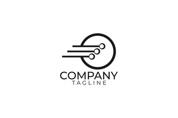 Technology logo and vector