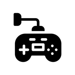 gamepad glyph icon