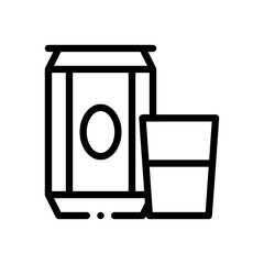 beer line icon