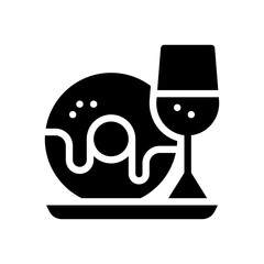 donut glyph icon
