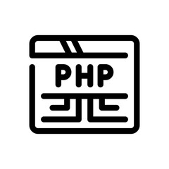 php line icon