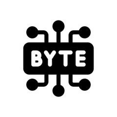 byte glyph icon
