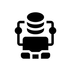 database glyph icon