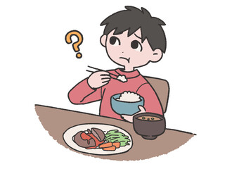 食べ物の味がしない人