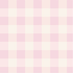 pink and white plaid pattern 