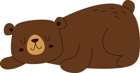 Sleeping Bear Animal