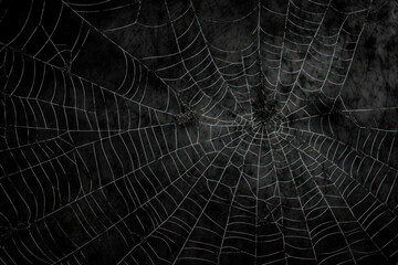 Obraz premium Creepy Cobwebs Texture