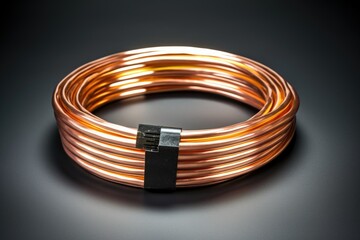 angle view of a copper ethernet cable - obrazy, fototapety, plakaty