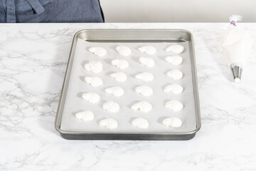 Meringue cookies