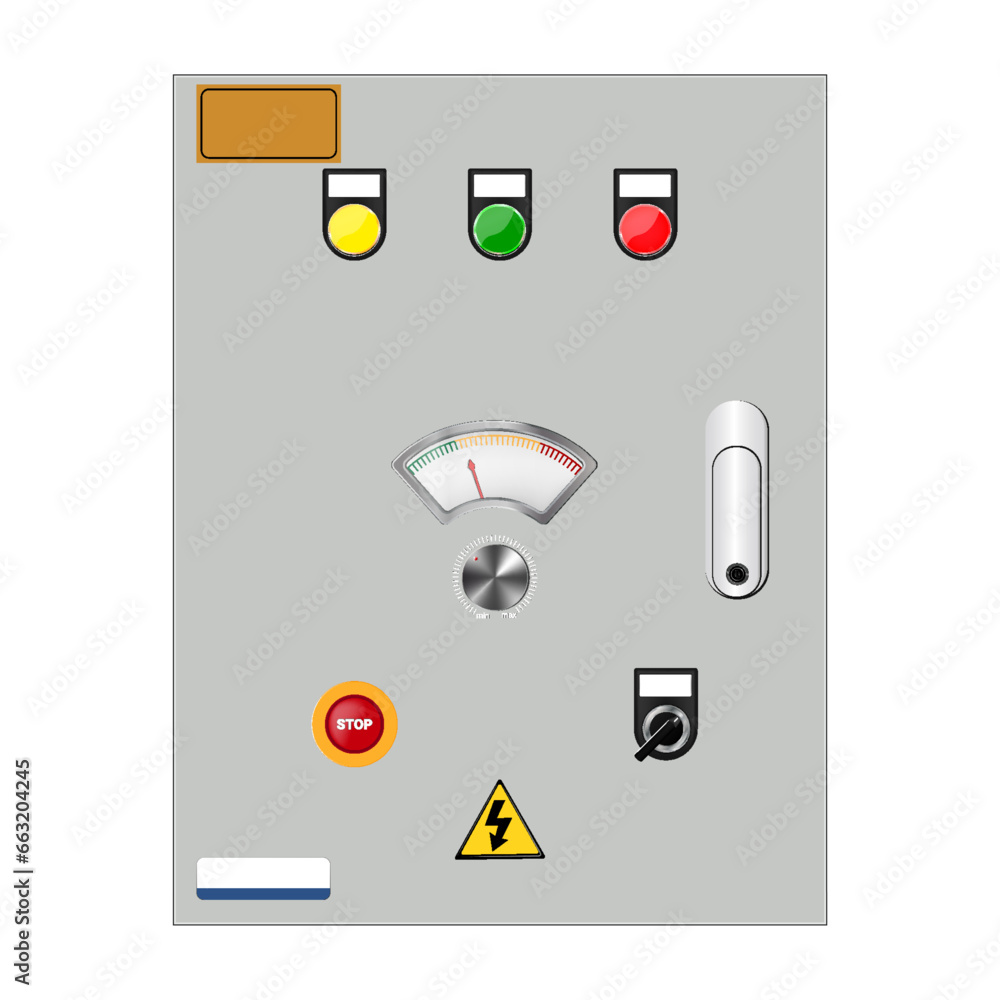 Aufkleber control panel. production control panel and control of computer devices. touchpad.
