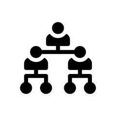 structure glyph icon