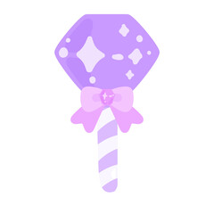 キラキラジュエリーステッキ⭐︎PNG