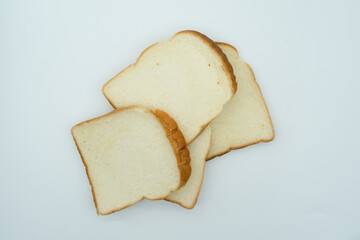 Various types of bread that look delicious