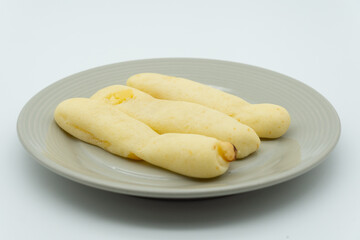 Various types of bread that look delicious