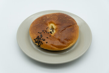 Various types of bread that look delicious