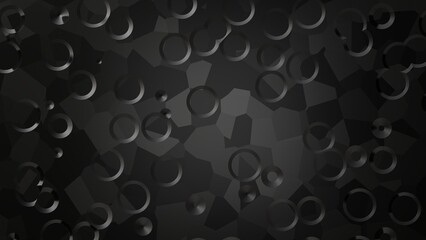 abstract backdrop, wallpaper or background design, black and gray color, wallpaper for desktop