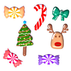 christmas and elements