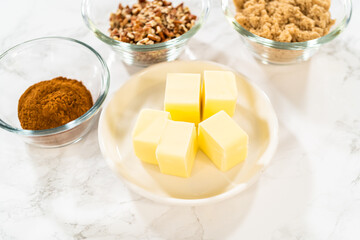 Captivating Capture of No-Yeast Cinnamon Roll Cupcakes