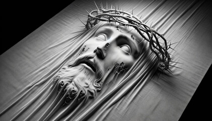 The Risen King: Christ's Crown of Thorns at Awakening and Resurrection. 