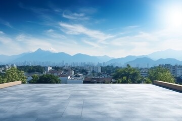 Urban Rooftop Retreat