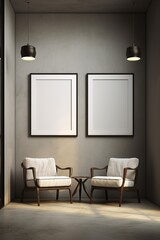 Modern Interior Frames