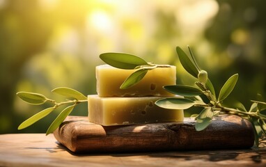 Natural Olive Oil Soap Bars