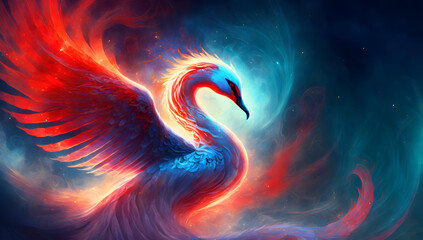 Swan background