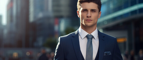 portrait of a businessman