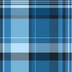 Fabric plaid seamless of texture tartan background with a textile check pattern vector.