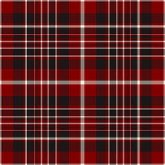Tartan background textile of check vector texture with a pattern seamless fabric plaid.