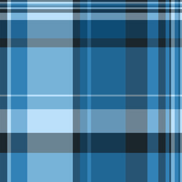 Fabric plaid seamless of texture tartan background with a textile check pattern vector.