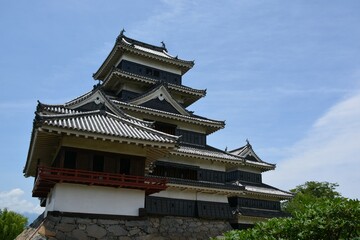 松本城　天守群