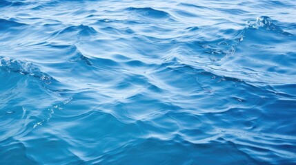 Naklejka premium Texture of water transparent surface background.