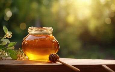 Pure Honey Jar