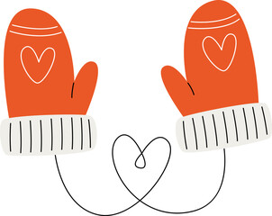 Christmas Gloves Clothes