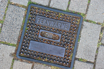Zugang Fernwärmenetz, Deutschland