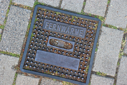 Zugang Fernw&auml;rmenetz, Deutschland