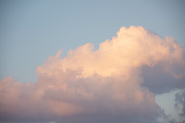 赤い雲