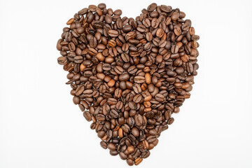 heart from beans