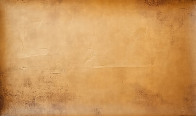 Obraz premium Aged and textured, the dark old paper background reveals a tale of time.