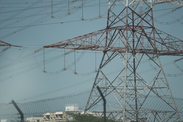 high power line constructions