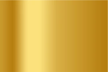 Foto op Canvas Vector gold gradient color background with shiny and smooth texture for metallic graphic design element  © HalilKorkmazer