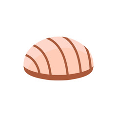 Chocolate candy and boxes on a white background.Vector illustration.